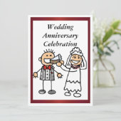 Einladung zum sonnigen Hochzeitstag (Stehend Vorderseite)
