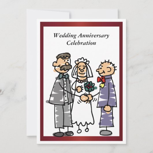 Einladung zum sonnigen Hochzeitstag (Vorderseite)