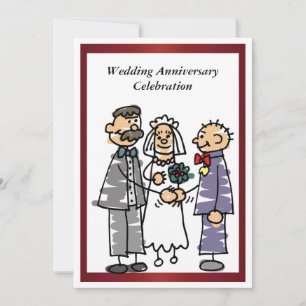 Einladung zum sonnigen Hochzeitstag