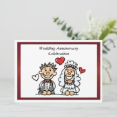 Einladung zum sonnigen Hochzeitstag (Stehend Vorderseite)