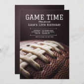 Einladung zum Spiel (Vorne/Hinten)