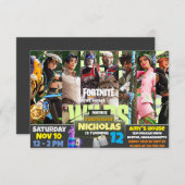 Einladung zum Spiel (Vorne/Hinten)