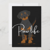 Einladung zum Spieldatum (Vorderseite)