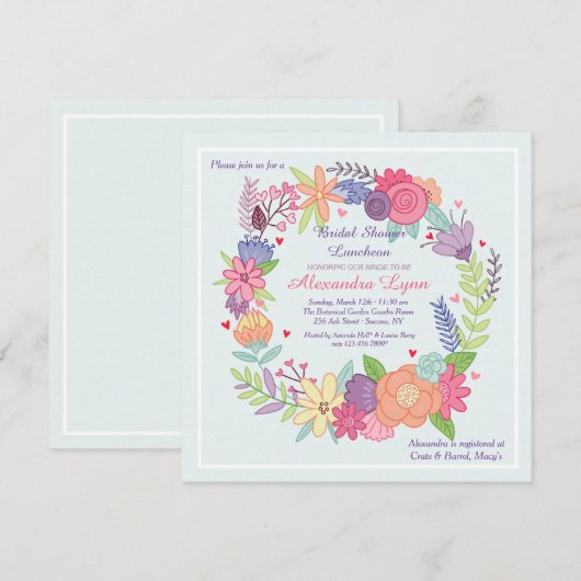 Einladung zum spielerischen Tod (Vorne/Hinten)