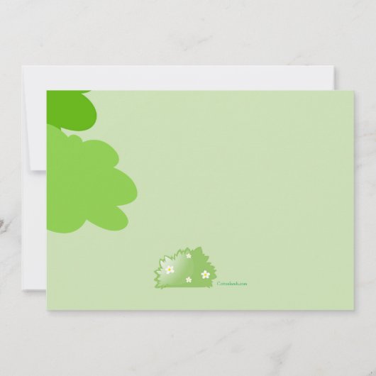 Einladung zum Spielplatz (Rückseite)