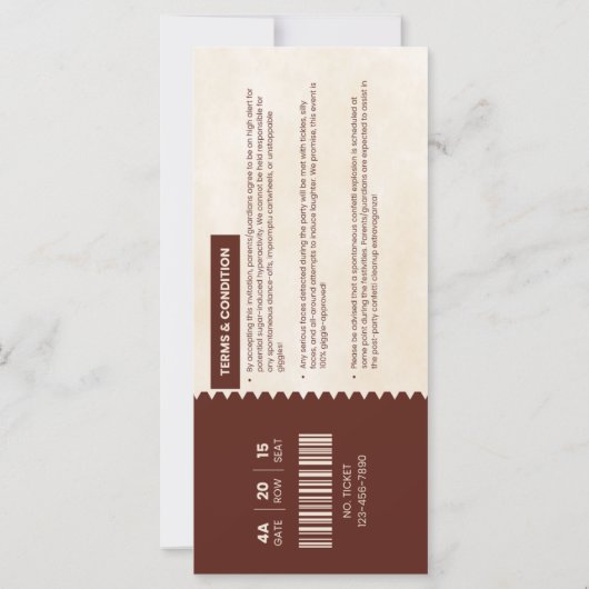 Einladung zum Sport (Rückseite)