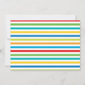 Einladung zum Sport zum Geburtstag (Rückseite)