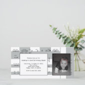 Einladung zum Sportticket (Stehend Vorderseite)