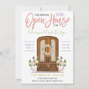 Einladung zum Spring Open House