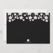 Einladung zum Spring Performance Foto (Rückseite)