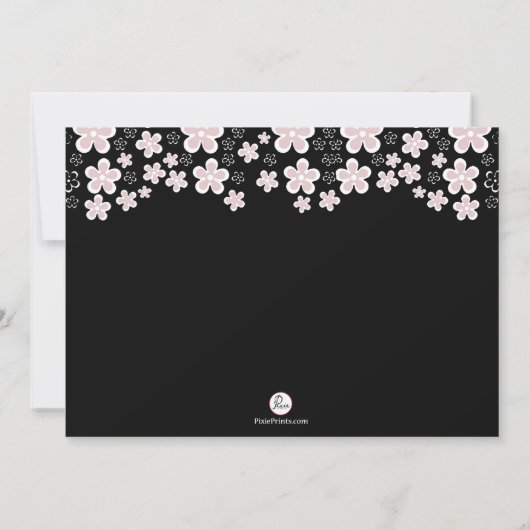 Einladung zum Spring Performance Foto (Rückseite)