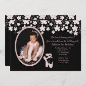 Einladung zum Spring Performance Foto (Vorne/Hinten)