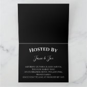 Einladung zum Spuk Gemälde (Innenseite)