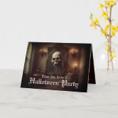 Einladung zum Spuk Gemälde (Gelbe Blume)