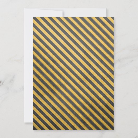 Einladung zum Spuk Halloween-Party (Rückseite)