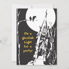 Einladung zum Spuk Halloween-Party