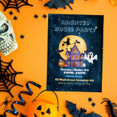 Einladung zum Spuk Halloween-Party