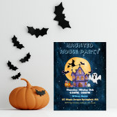 Einladung zum Spuk Halloween-Party