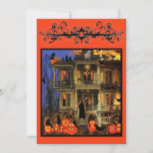 Einladung zum Spuk Haus (Vorderseite)