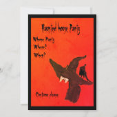 Einladung zum Spuk Haus (Rückseite)