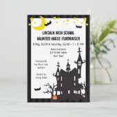 Einladung zum Spuk Haus (Stehend Vorderseite)