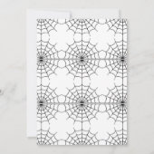 Einladung zum Spuk Haus (Rückseite)