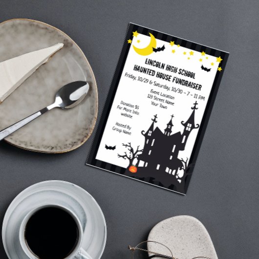 Einladung zum Spuk Haus