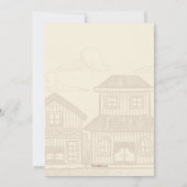 Einladung zum Square Dance (Rückseite)