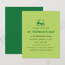 Einladung zum St. Patricks Day