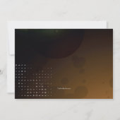 Einladung zum städtischen Skateboarder (Rückseite)