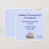 Einladung zum Stechschiff (Vorne/Hinten)