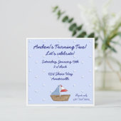 Einladung zum Stechschiff (Stehend Vorderseite)