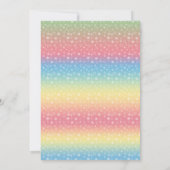 Einladung zum Stern bei Regenbogen (Rückseite)