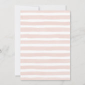 Einladung zum Story Book Baby Shower (Rückseite)