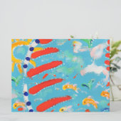 Einladung zum Strand (Stehend Vorderseite)