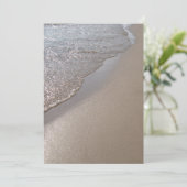 Einladung zum Strand (Stehend Vorderseite)