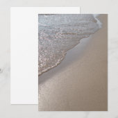 Einladung zum Strand (Vorne/Hinten)