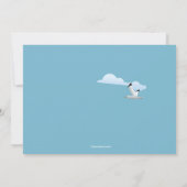 Einladung zum Strand (Rückseite)