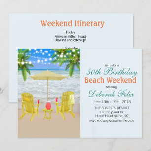 EINLADUNG ZUM Strandwochenende für jedes Alter