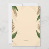 Einladung zum Summer Barbecue (Rückseite)