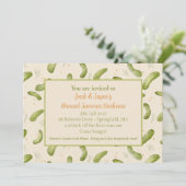 Einladung zum Summer Cookout Barbecue (Stehend Vorderseite)