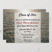 Einladung zum Sunset Abschluss (Vorne/Hinten)