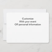 Einladung zum Sunset Seretity Prayer (Rückseite)