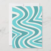 Einladung zum Surfen | Einladung zum Big Wave (Rückseite)