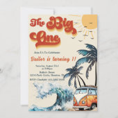 Einladung zum Surfen | Große Welle (Vorderseite)