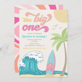 Einladung zum Surfen | Invitati Girl Surfing