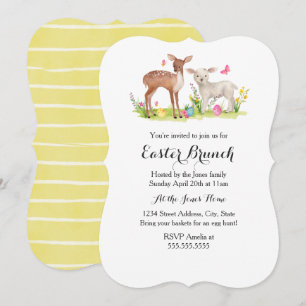 Einladung zum Sweet Deer Sheep Oaster