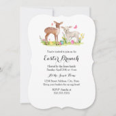 Einladung zum Sweet Deer Sheep Oaster (Vorderseite)