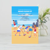 Einladung zum Tag der Bereinigung (Stehend Vorderseite)