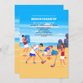 Einladung zum Tag der Bereinigung (Vorne/Hinten)